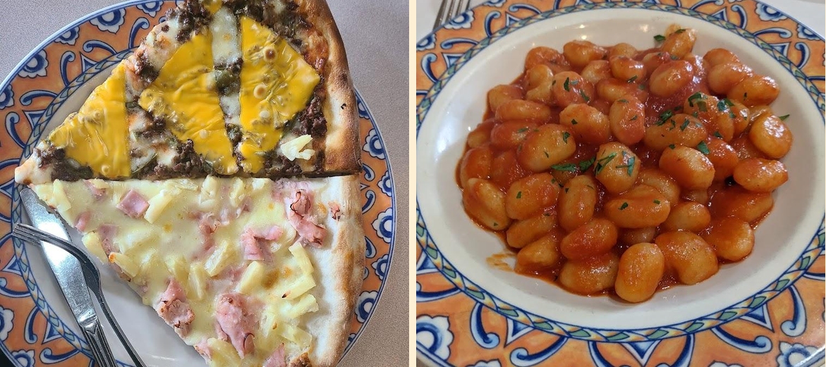 Italy's Best Pizza Menu