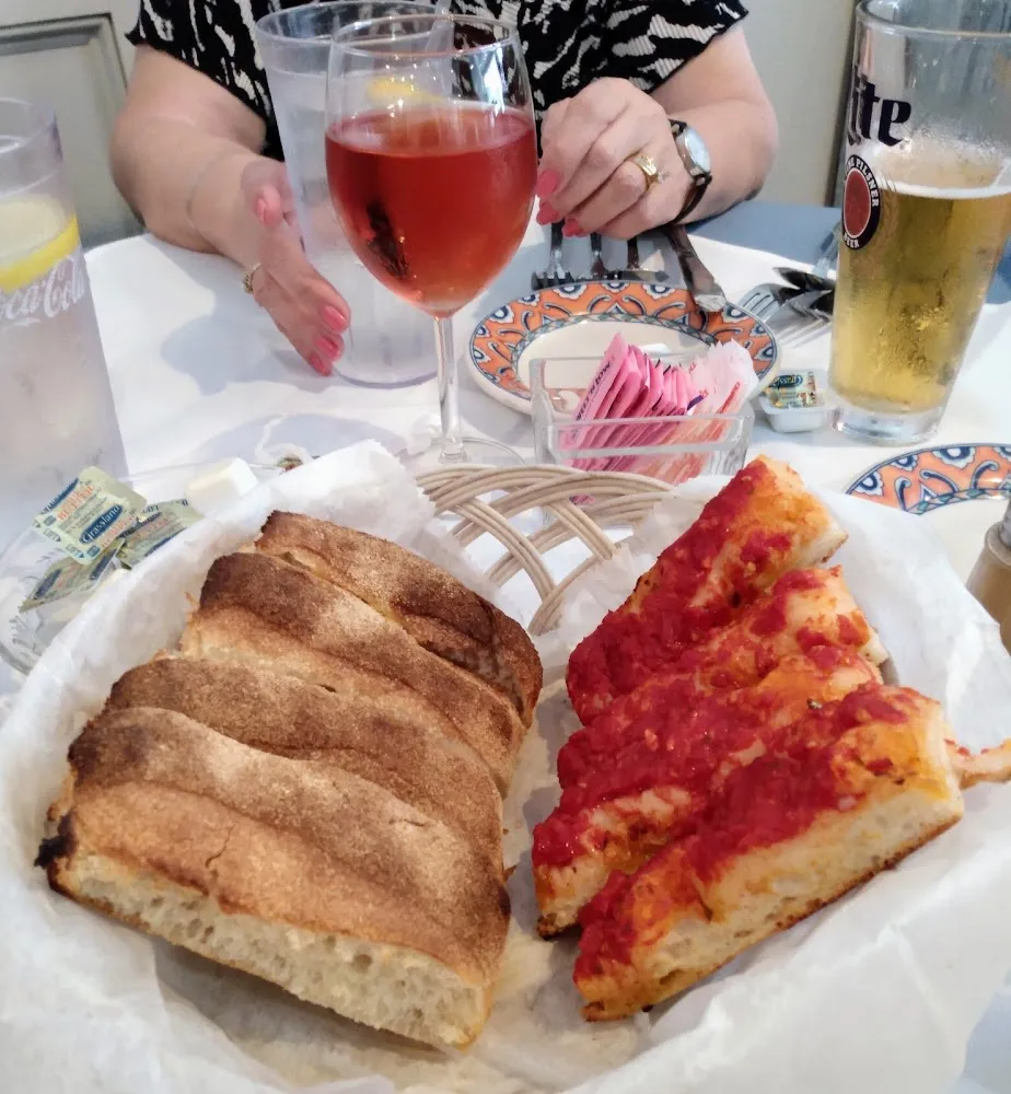 Bread and Tomato Pie