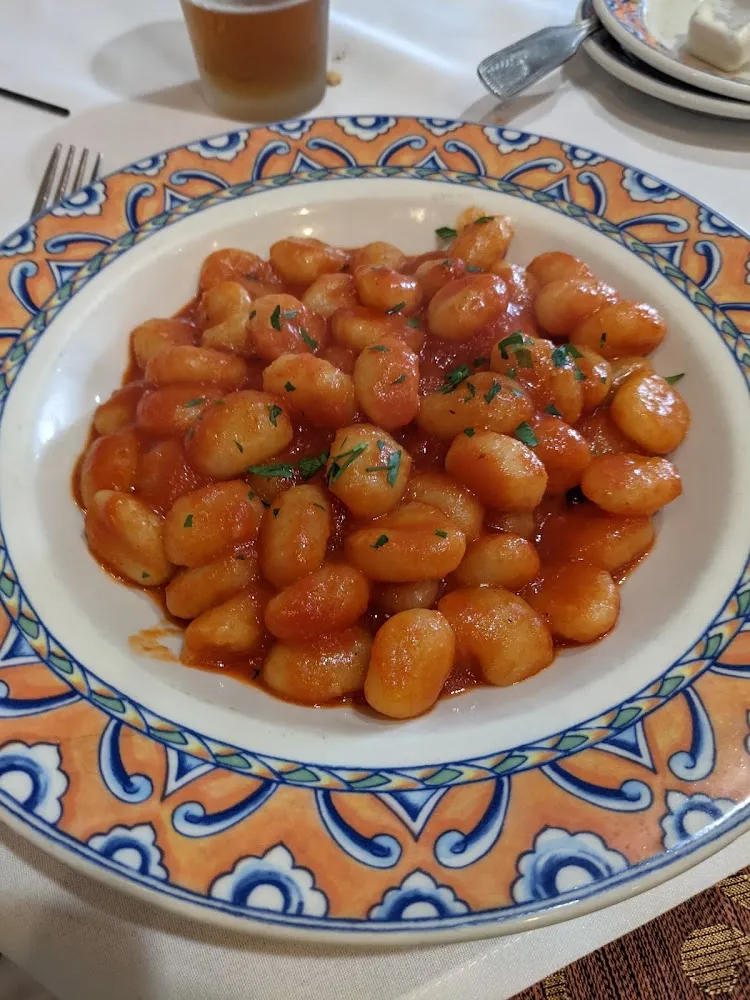 Gnocchi Romano Vodka