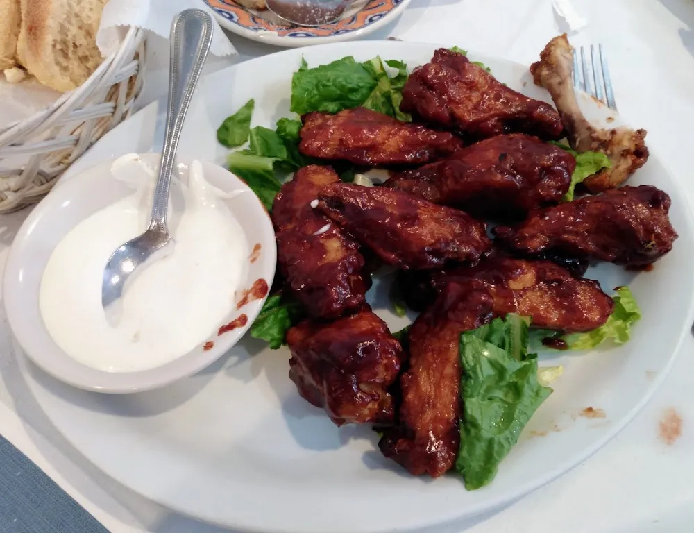 Honey Barbecue Wings