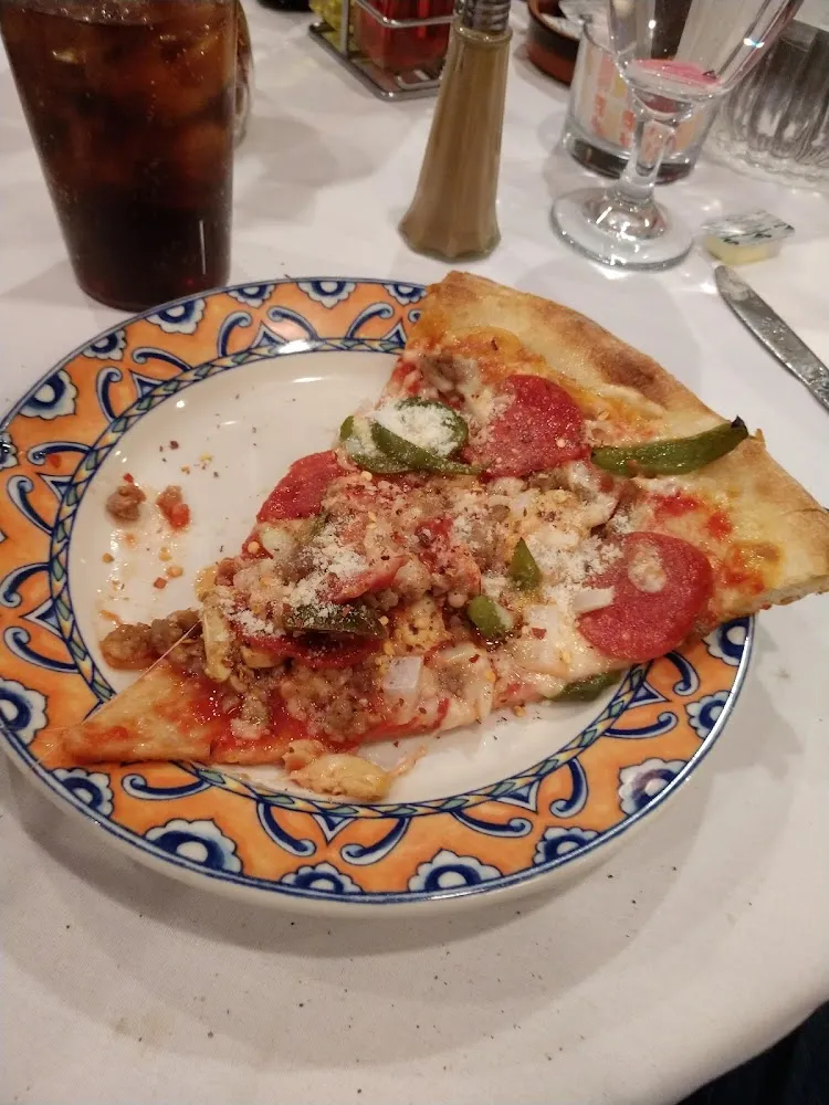 Italy's Best Special Pizza