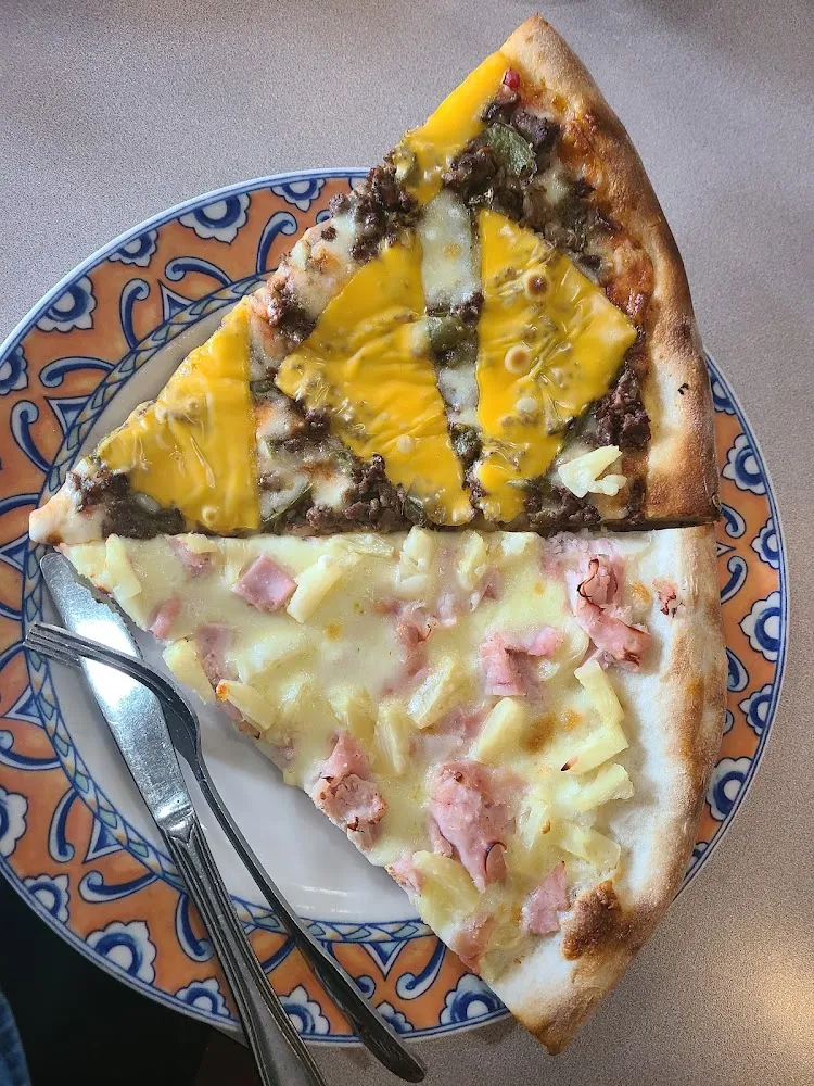 Phillip Cheese Steak Pizza