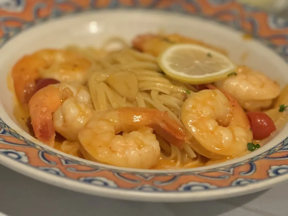 Shrimp Francese
